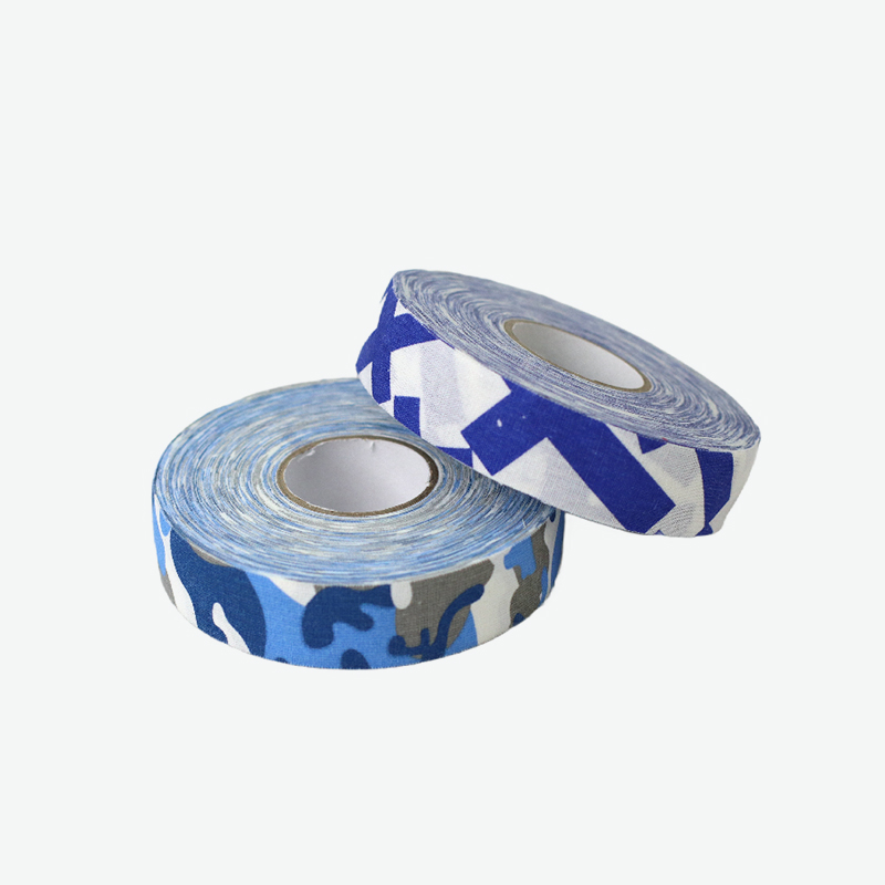 Custom Wholesale Cotton Fabric Cloth Hockey Stick Tape Ice Hockey Tape
