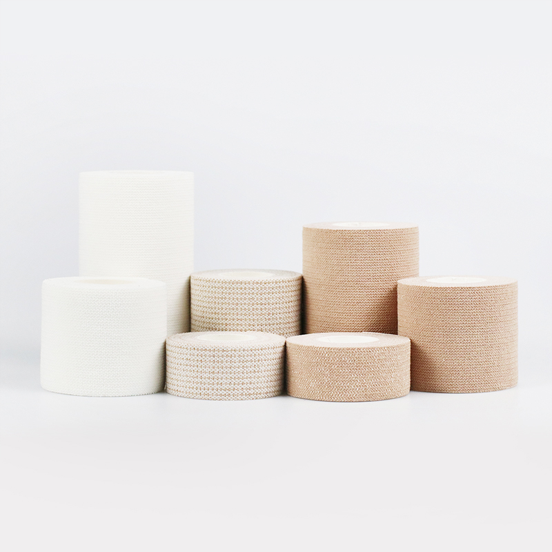 Cut Heavy Elastic Adhesive Bandage Sports Protective Gear Zinc Oxide Glue