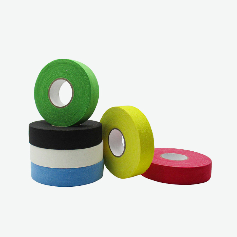 Custom Wholesale Cotton Fabric Cloth Hockey Stick Tape Ice Hockey Tape