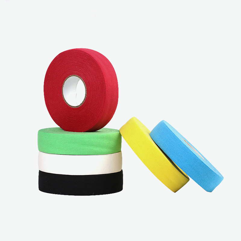 Custom Wholesale Cotton Fabric Cloth Hockey Stick Tape Ice Hockey Tape