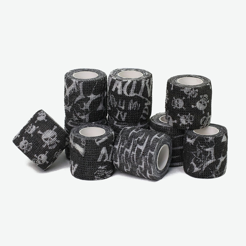 Self Sticky Adhesive Non Woven Elastic Cohesive Bandage