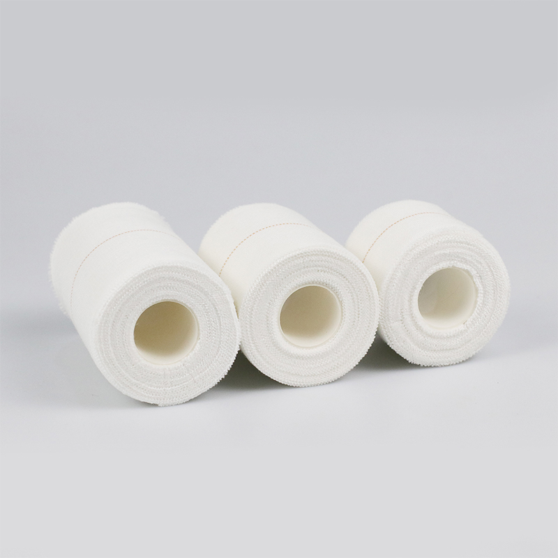Heavy EAB Tape White Skin Color Heavy Stretch Elastic Adhesive Bandage Cotton Breathable EAB Tape Sample Support
