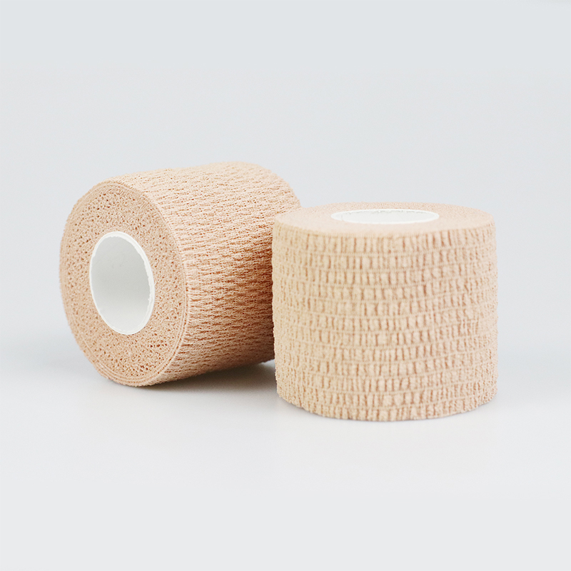 Easy Tear Elastic Self Adhesive Cotton Bandage