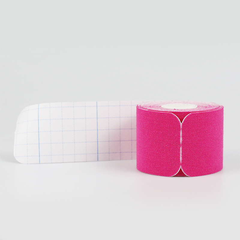 Sports pre cut kinesiology elastic precut kinesiology tape for athletes