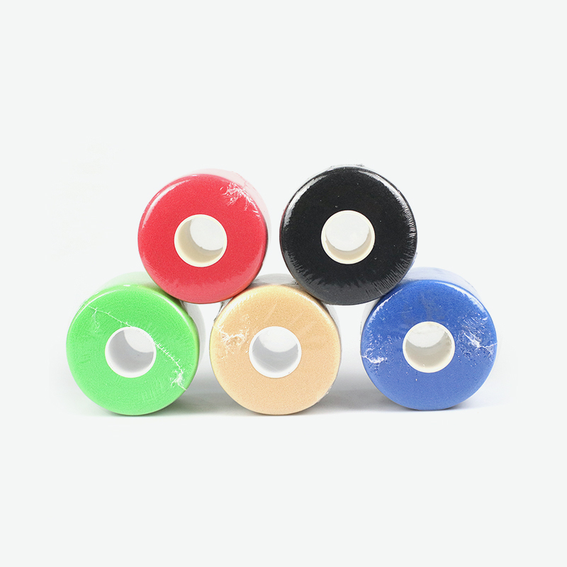 Soft PU Pre Wrap Sports Tape Foam Under Wrap