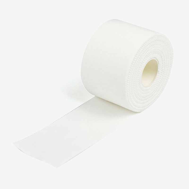 White Breathable Ankle Support Athletic Sports Tape