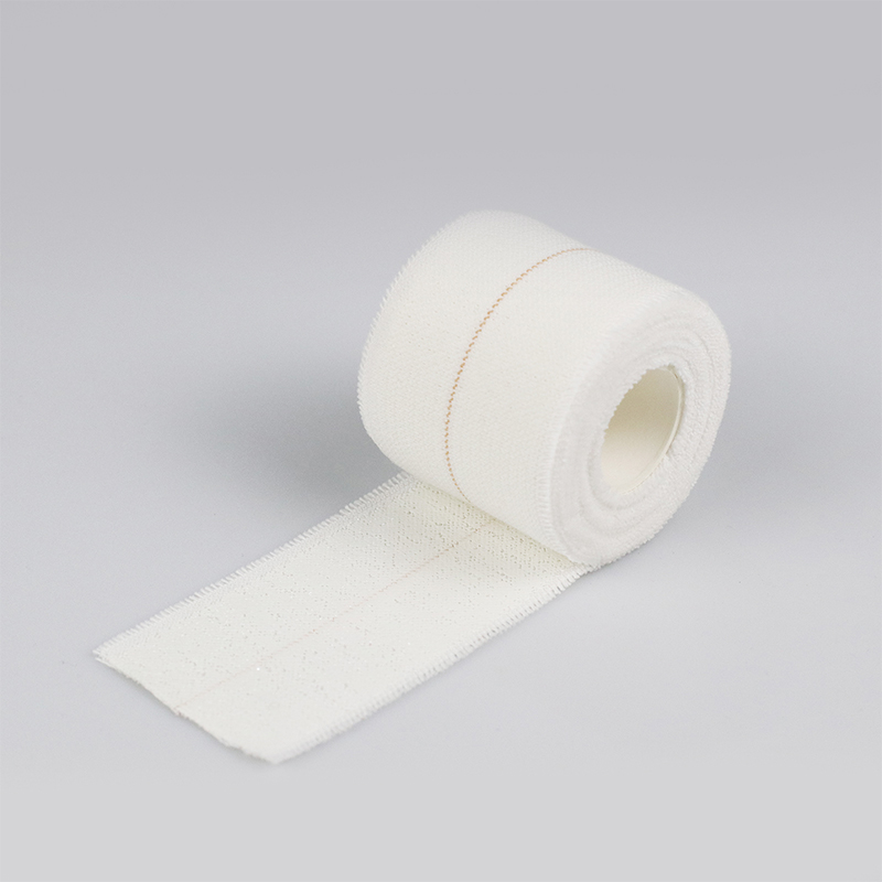 Heavy EAB Tape White Skin Color Heavy Stretch Elastic Adhesive Bandage Cotton Breathable EAB Tape Sample Support