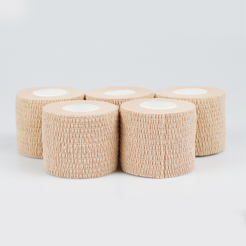 Easy Tear Elastic Self Adhesive Cotton Bandage