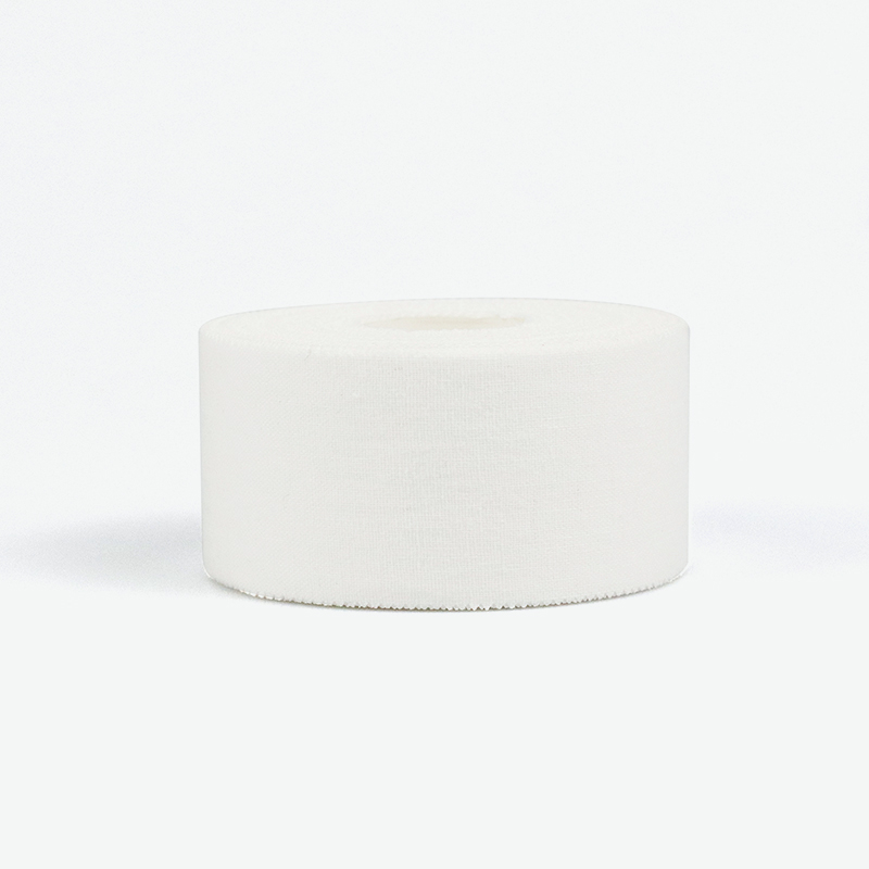 White Breathable Ankle Support Athletic Sports Tape