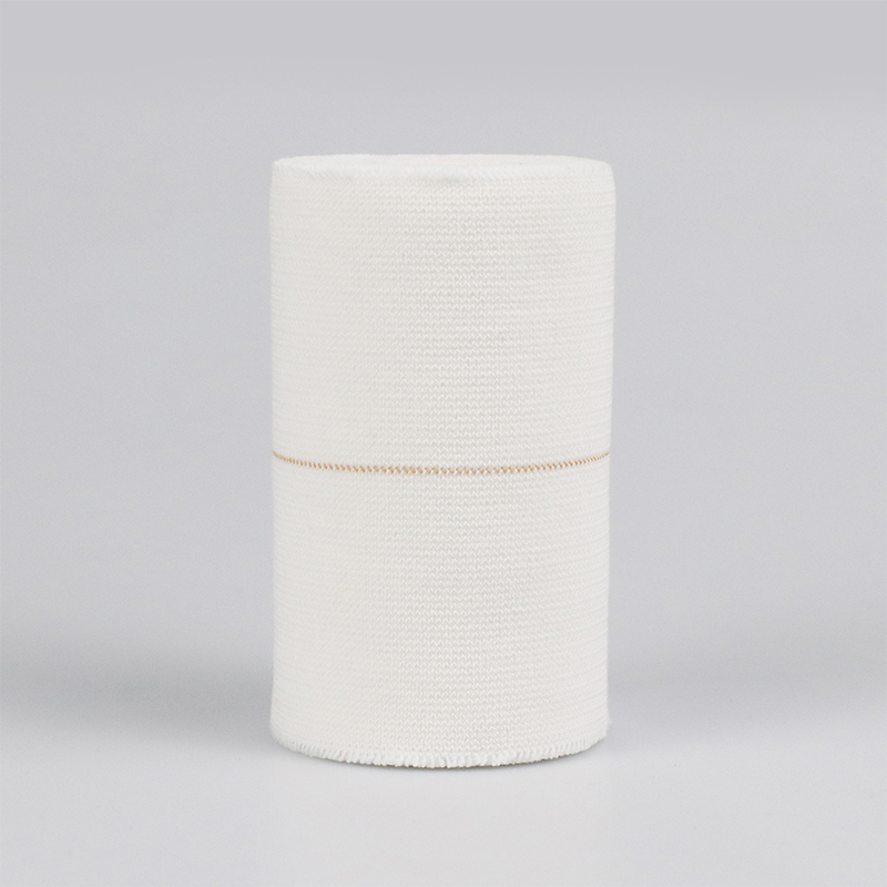 Heavy EAB Tape White Skin Color Heavy Stretch Elastic Adhesive Bandage Cotton Breathable EAB Tape Sample Support