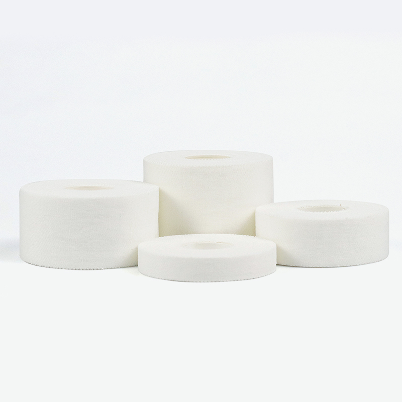 White Breathable Ankle Support Athletic Sports Tape