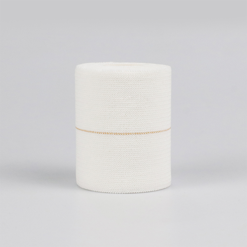 Heavy EAB Tape White Skin Color Heavy Stretch Elastic Adhesive Bandage Cotton Breathable EAB Tape Sample Support