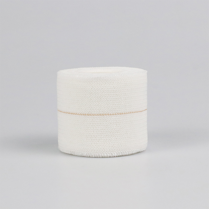 Heavy EAB Tape White Skin Color Heavy Stretch Elastic Adhesive Bandage Cotton Breathable EAB Tape Sample Support