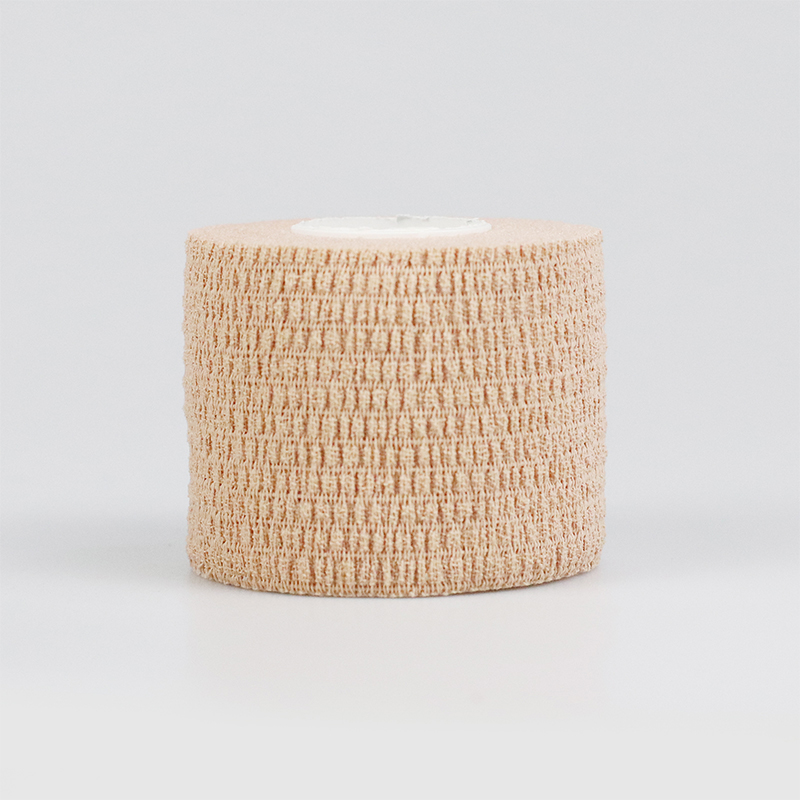 Easy Tear Elastic Self Adhesive Cotton Bandage