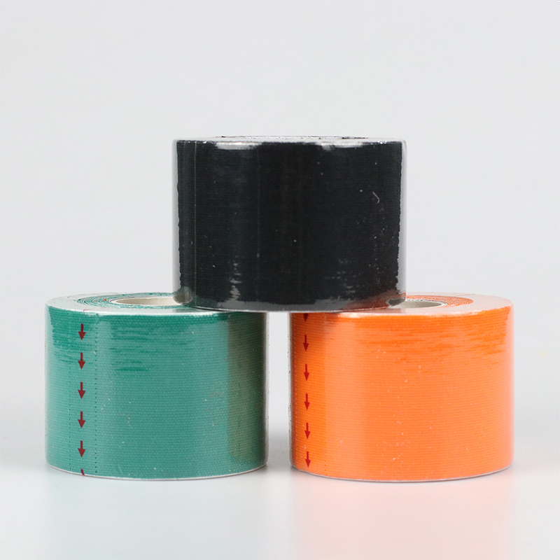 Sports pre cut kinesiology elastic precut kinesiology tape for athletes