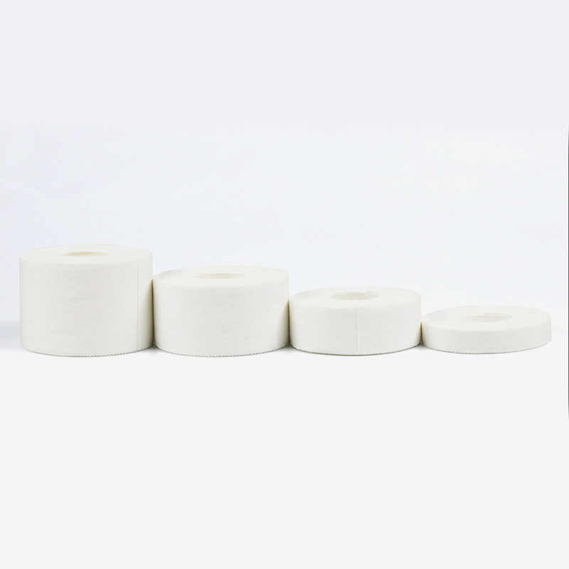 White Breathable Ankle Support Athletic Sports Tape