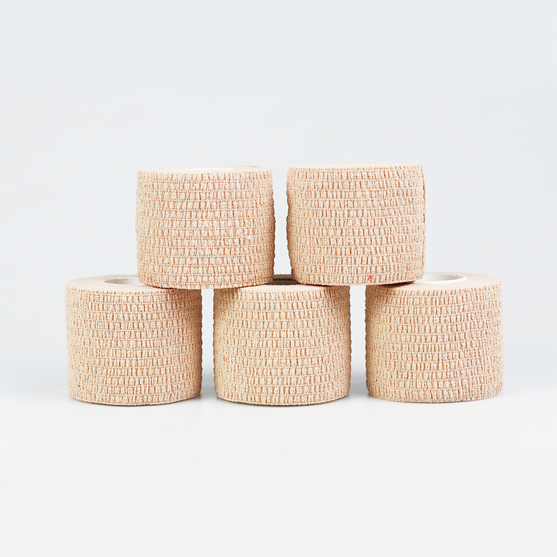 Easy Tear Elastic Self Adhesive Cotton Bandage