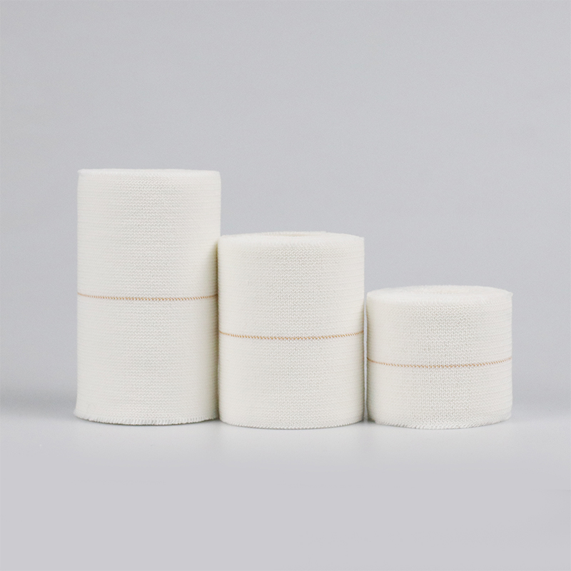 Heavy EAB Tape White Skin Color Heavy Stretch Elastic Adhesive Bandage Cotton Breathable EAB Tape Sample Support