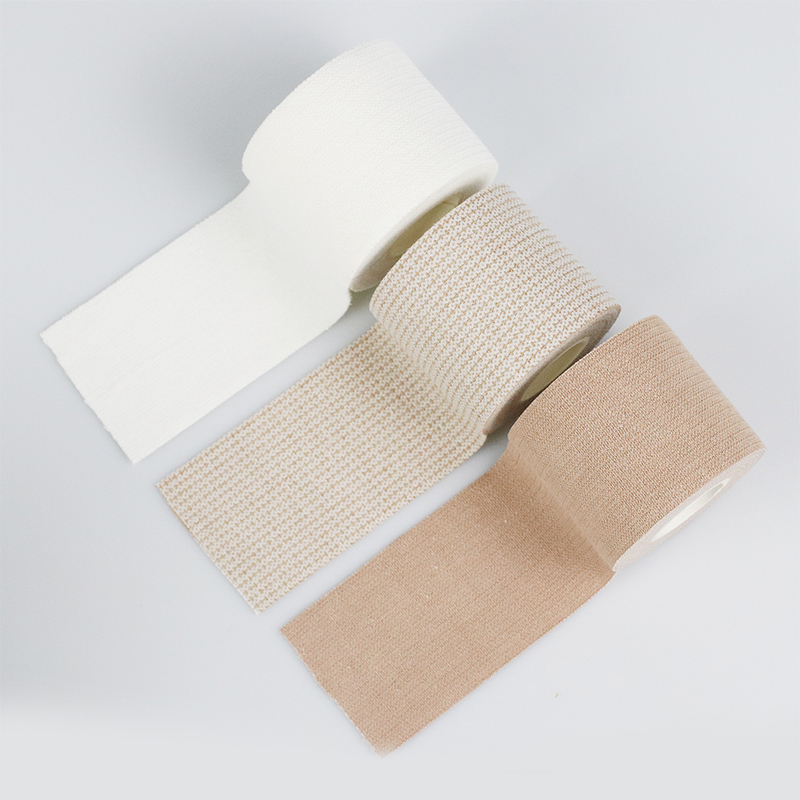 Cut Heavy Elastic Adhesive Bandage Sports Protective Gear Zinc Oxide Glue