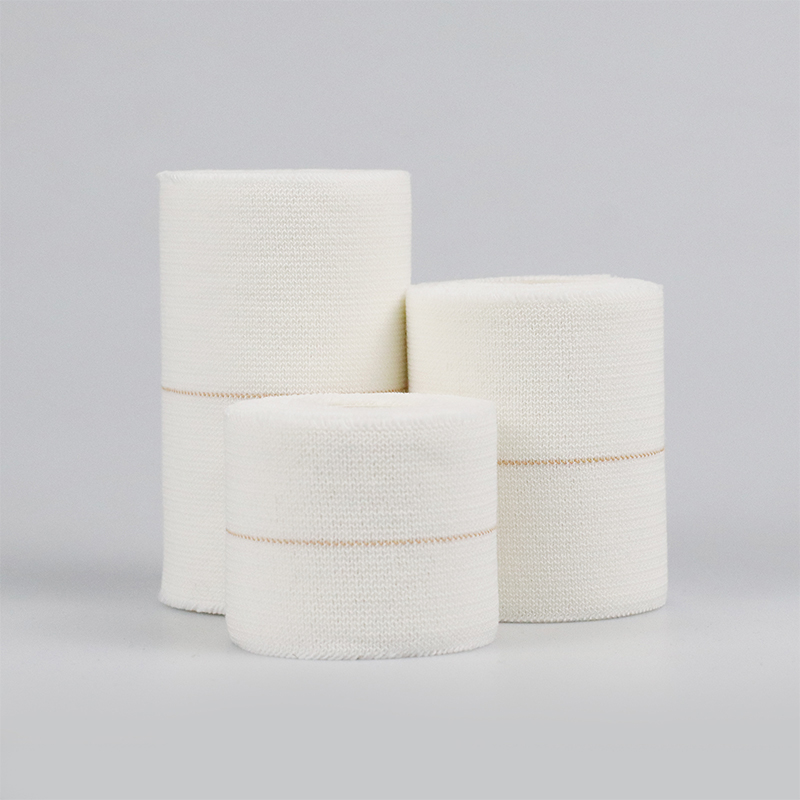 Heavy EAB Tape White Skin Color Heavy Stretch Elastic Adhesive Bandage Cotton Breathable EAB Tape Sample Support