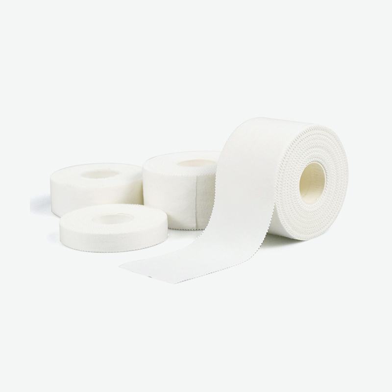 White Breathable Ankle Support Athletic Sports Tape