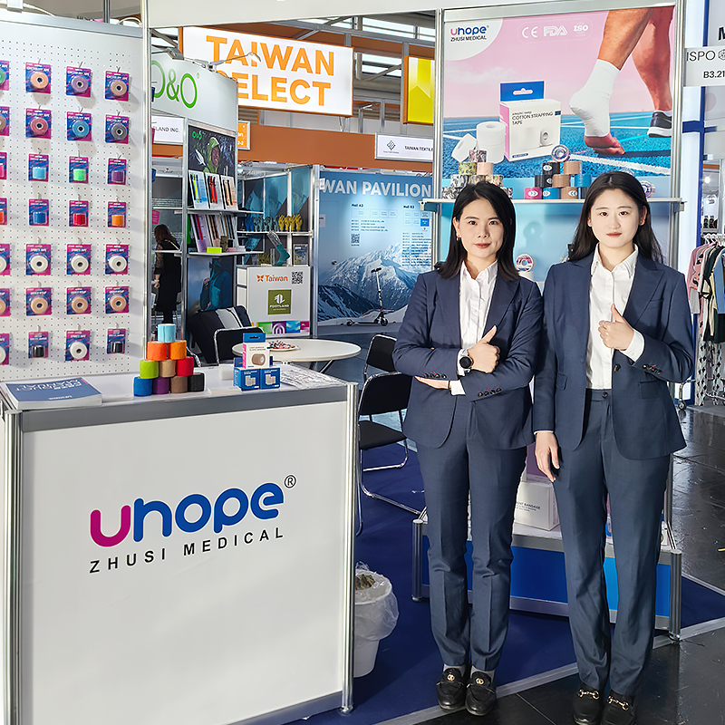Uhope Medical (Wenzhou Zhusi Medical) Shines at ISPO Munich 2025: Elevating Sports Care with Versatile Gear & Custom Solutions