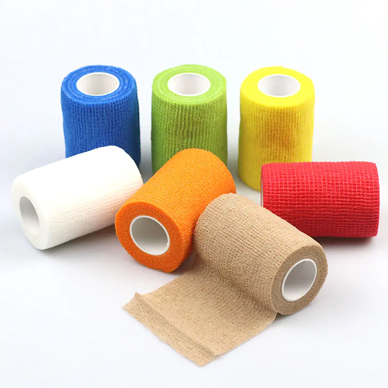 How Is Self Adhesive Bandage for Medical Made and Selected