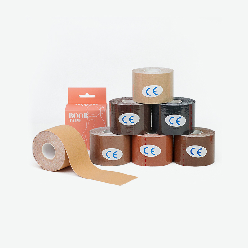 How Does Kinesiology Tape with Oem Logo Support Custom Brands