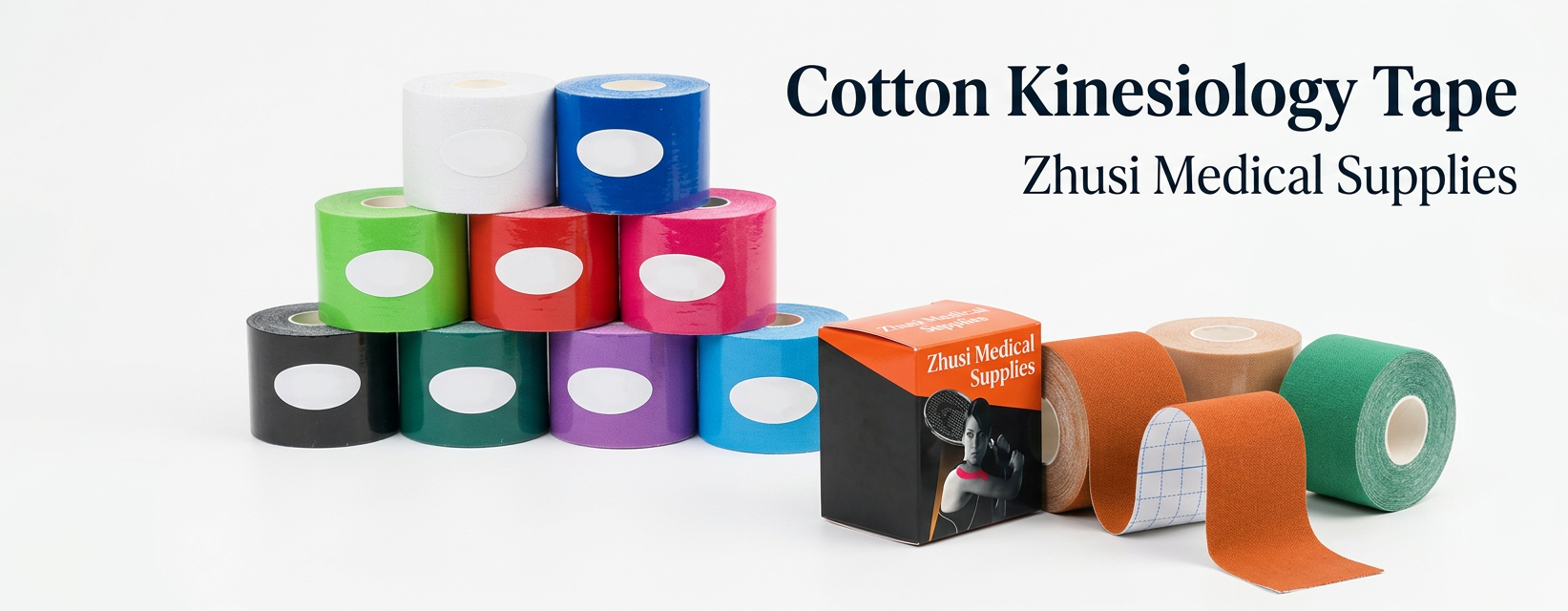 Cotton Kinesiology Tape Cotton Kinesiology Tape