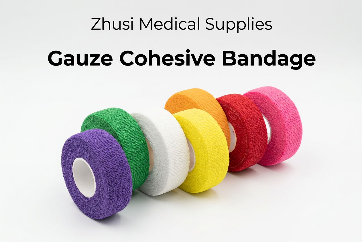 GauzeCohesiveBandage GauzeCohesiveBandage