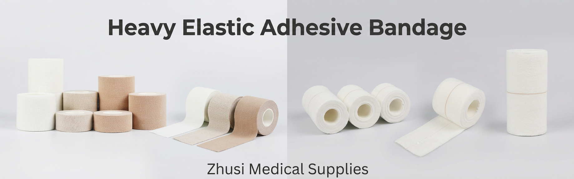 Heavy Elastic Adhesive Bandage
