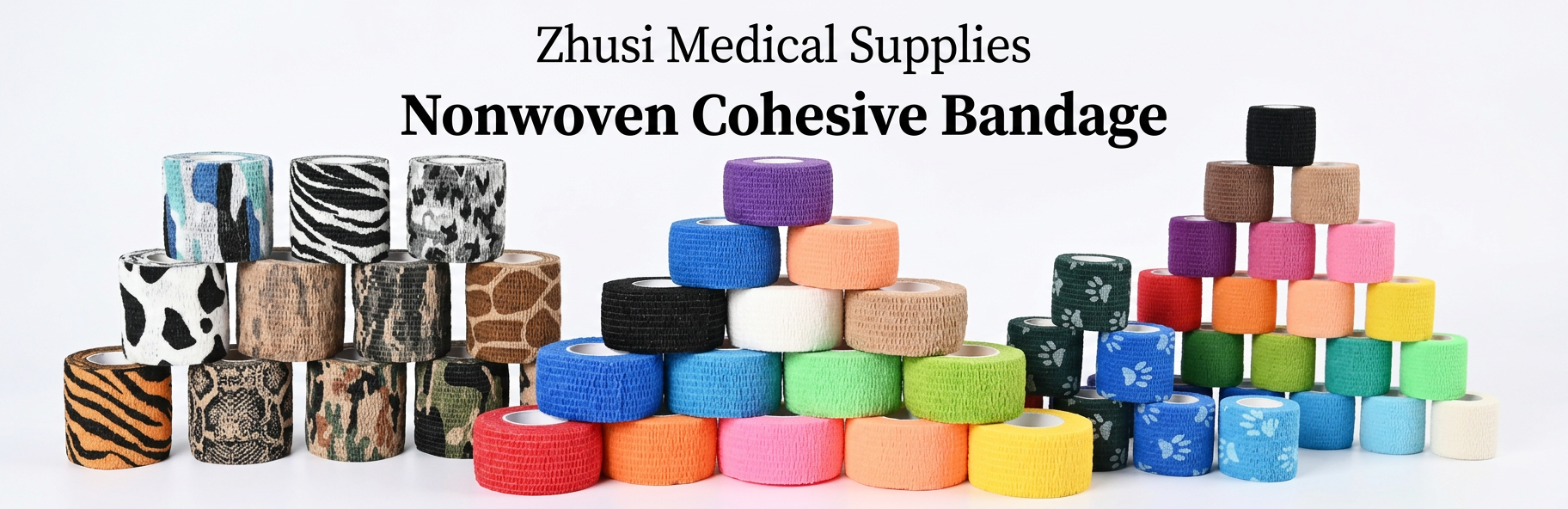Nonwoven Cohesive Bandage Nonwoven Cohesive Bandage