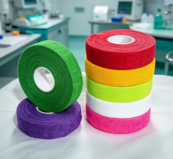 SelfAdhesiveCohesiveWrapBandageTape1 Self Adhesive Cohesive Wrap Bandage Tape