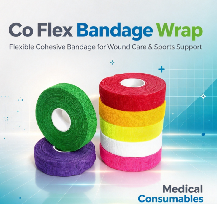 Why Is Co Flex Bandage Wrap Used for Dressing Fixation