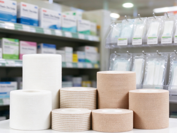 ElasticZincOxideAdhesiveBandage1-Myp3 Elastic Zinc Oxide Adhesive Bandage