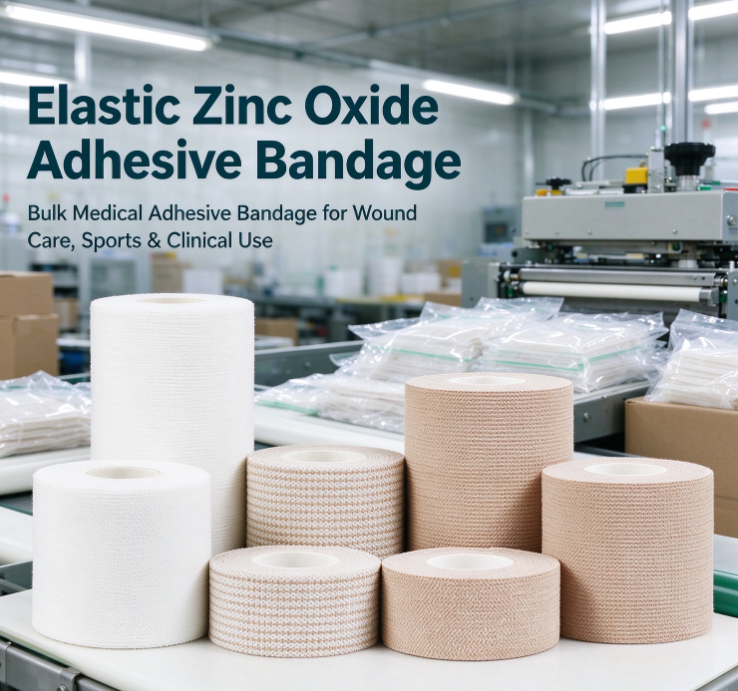 The Role of Elastic Zinc Oxide Adhesive Bandage in Wound Care